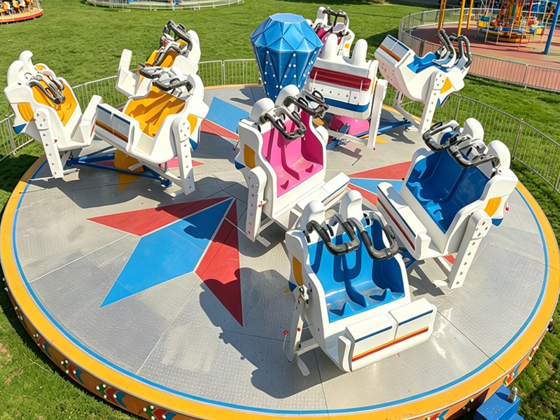 Crazy Dance Ride