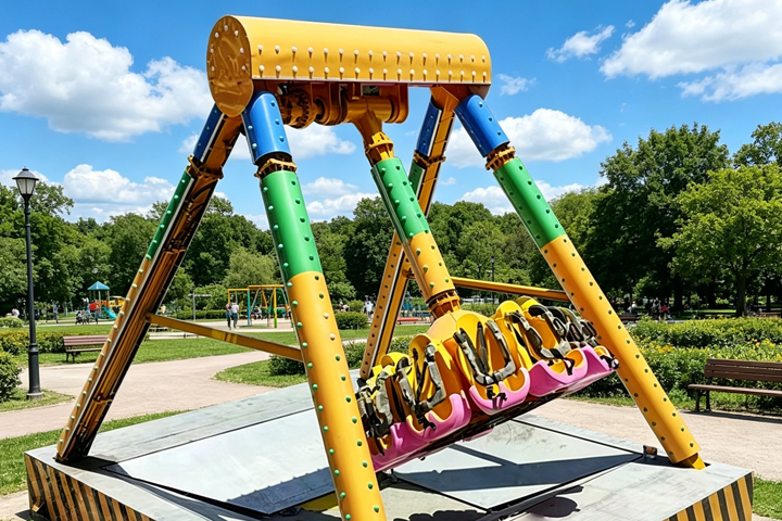 Features of 12-Seat Frisbee Ride