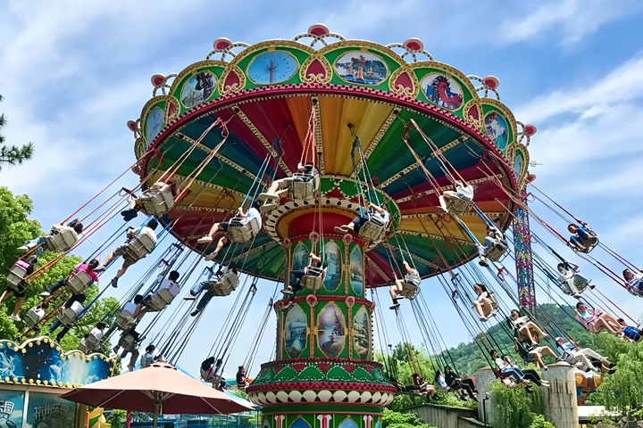 Features of ﻿36-Seat Flying Chair Ride