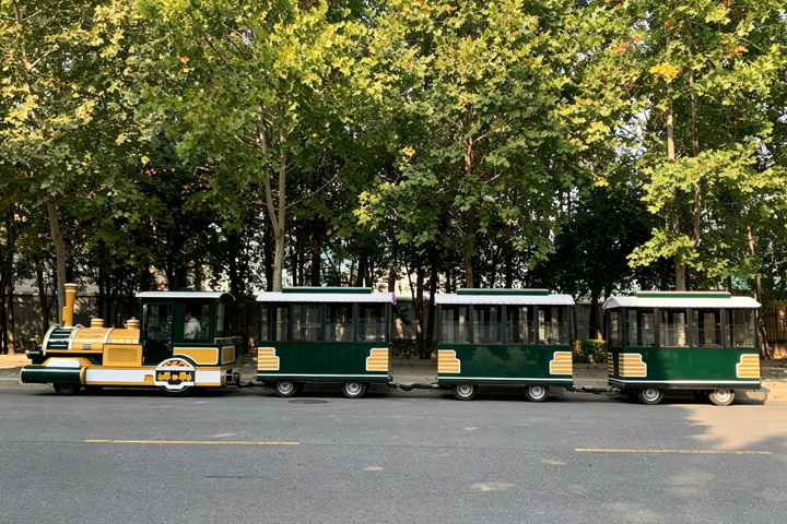Features of ﻿﻿﻿﻿42-Seat Toursit Train