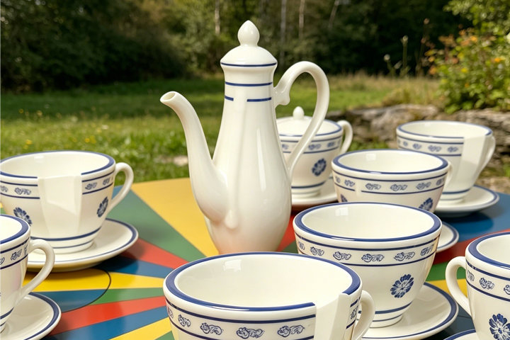 Features of 9 Coffee Cup Ride