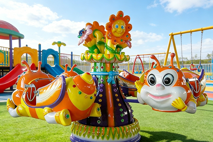 Features of Big-Eyed Bee Ride