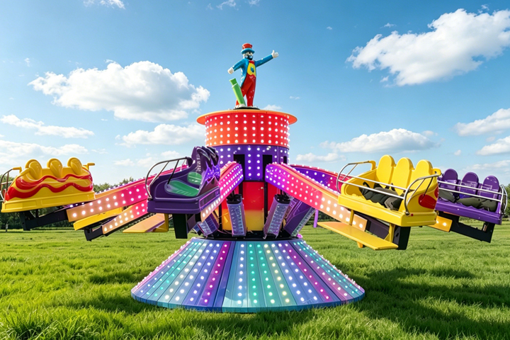 Features of ﻿Bouncer Ride