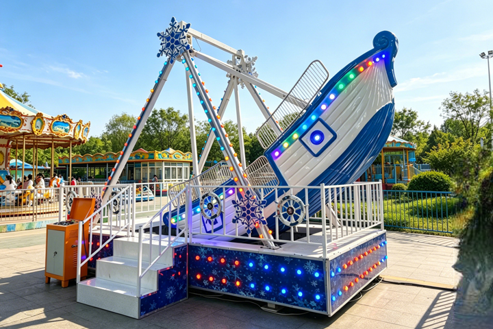 Features of ﻿ICE Snow Mini Pirate Ship