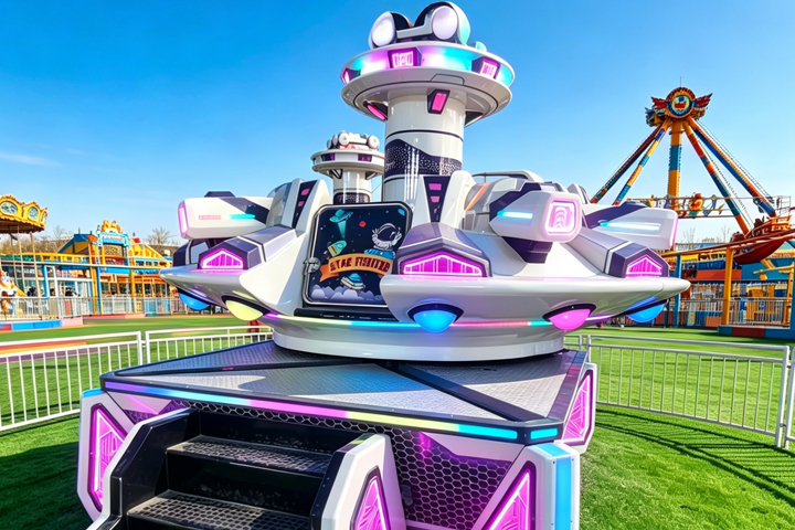 Features of ﻿Interstellar Voyage Ride