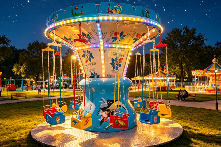 Features of ﻿Kids' Flying Chair Ride