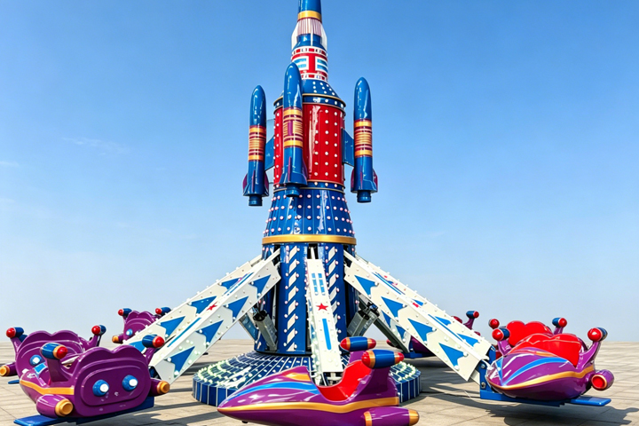 Features of Rocket Self-Control Ride