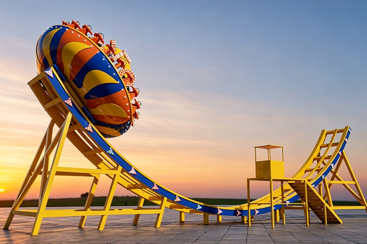 Features of ﻿Shenzhou Flying Saucer Ride
