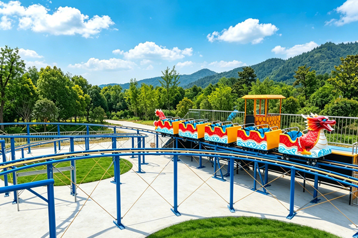 Features of ﻿Sliding Dragon Ride