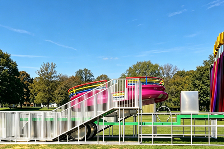 Features of Towable Disco Turntable Ride