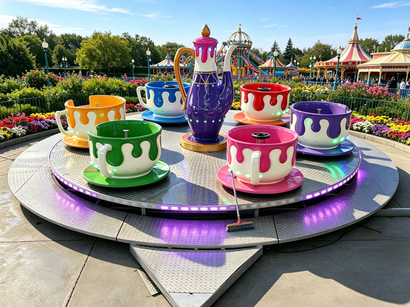 Towable Teacup Ride