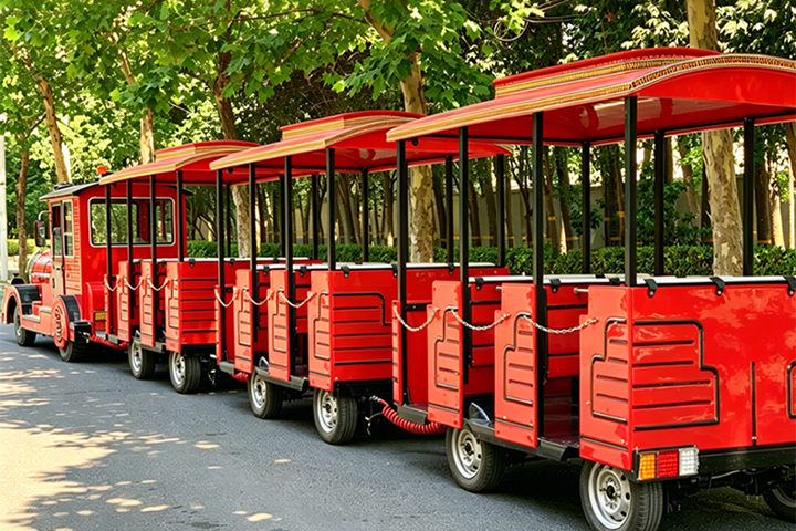 Features of ﻿﻿﻿﻿Trackless Sightseeing Train