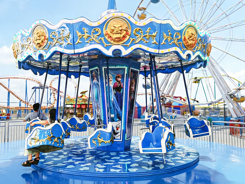 Frozen-Themed Flying Chair Ride