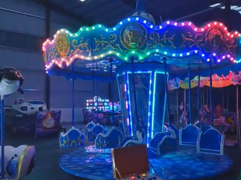 Frozen-Themed Flying Chair Ride-1