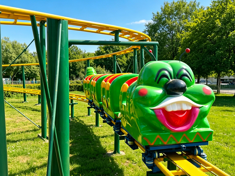 Fruit Roller Coaster Ride
