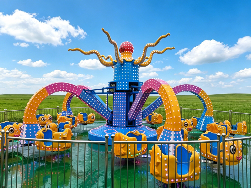 Giant Octopus Ride
