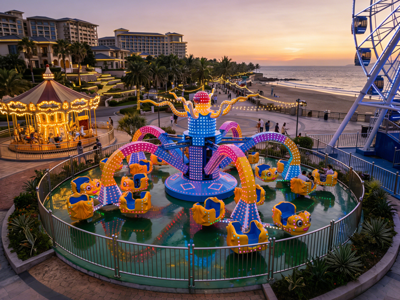 Giant Octopus Ride-1