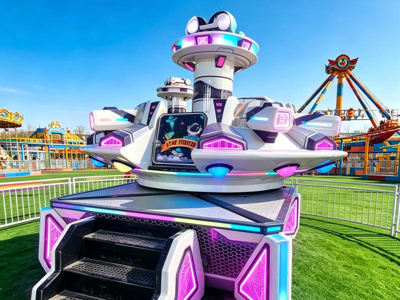 Interstellar Voyage Ride