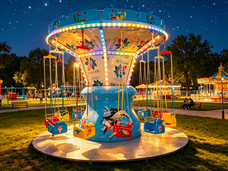 Kids' Flying Chair Ride
