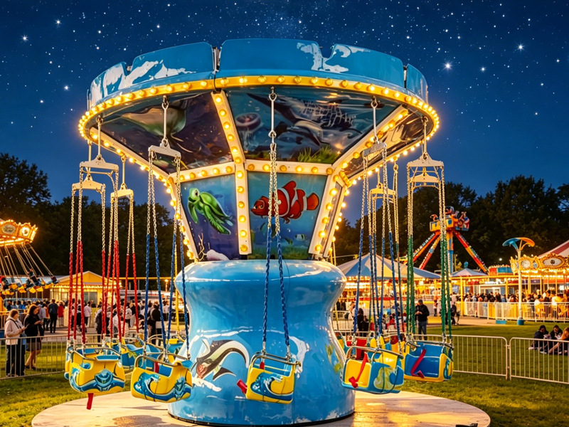Kids' Flying Chair Ride-1