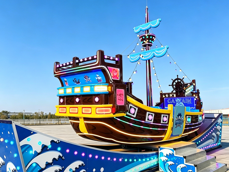 Passionate Pirate Ship (Track No Fiberglass Decoration)