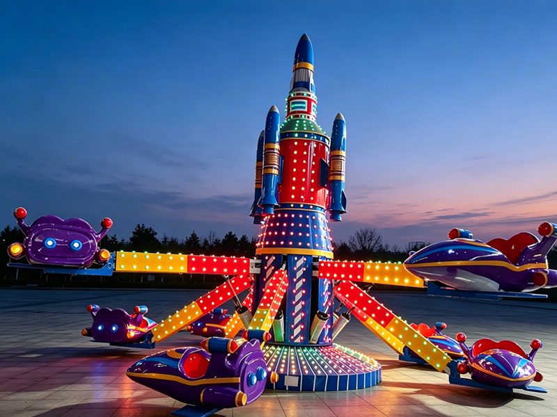 Rocket Self-Control Ride-2