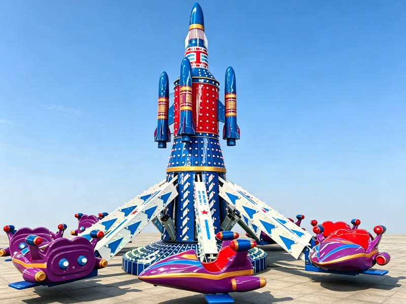 Rocket Self-Control Ride