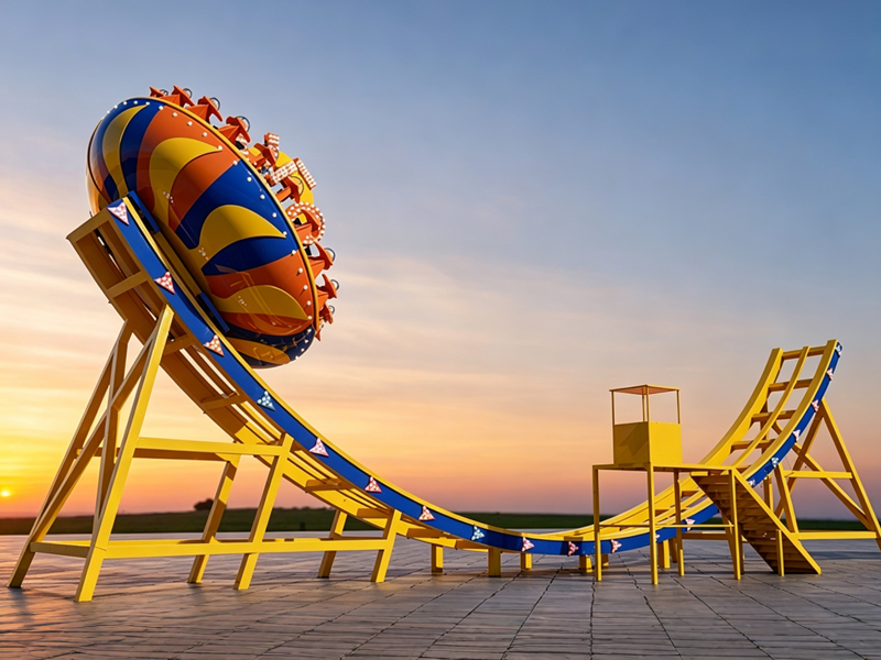 Shenzhou Flying Saucer Ride