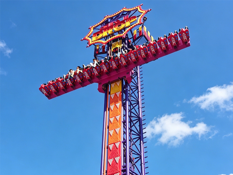 Sky Drop Ride-1