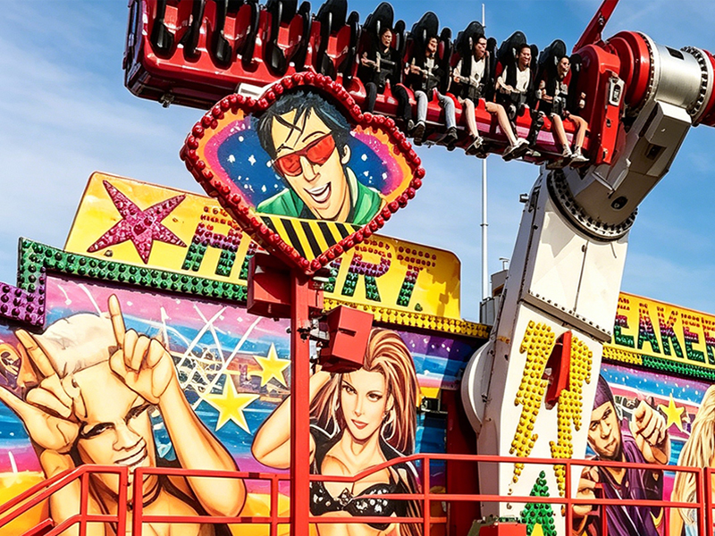 Super Dancer Ride