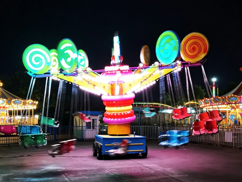 Towable Samba Flying Chair Ride