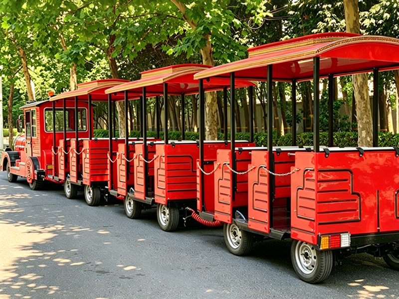 Trackless Sightseeing Train