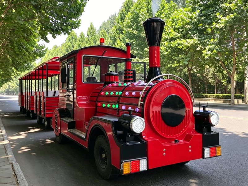 Trackless Sightseeing Train-1