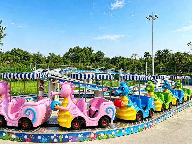 Vertical Loop Car Ride / Mini Shuttle Ride