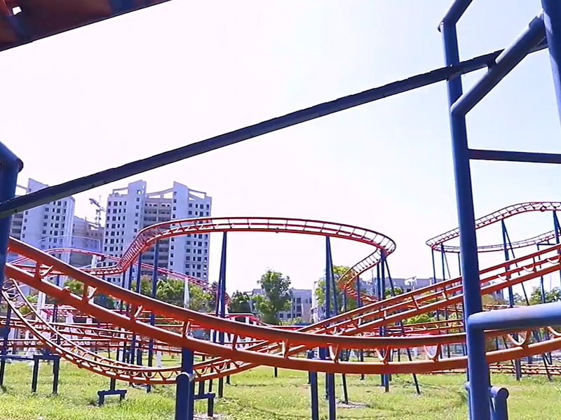 Crazy Mouse Roller Coaster