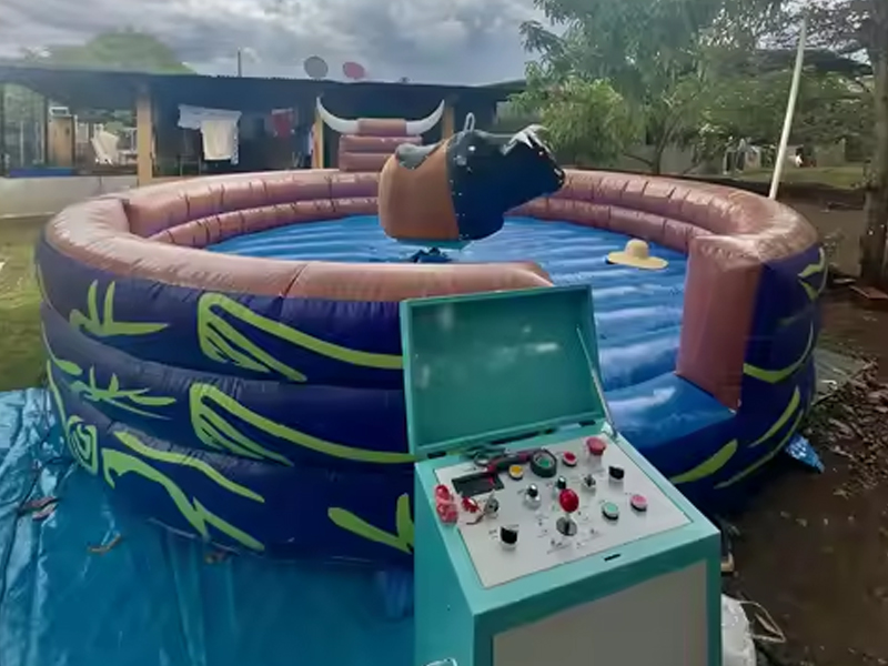 Video For Mechanical Bull Project