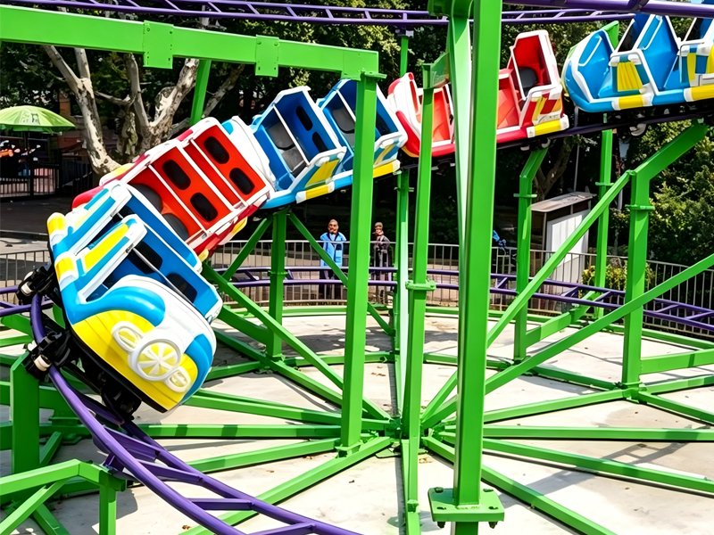 Mini Roller Coaster Ride