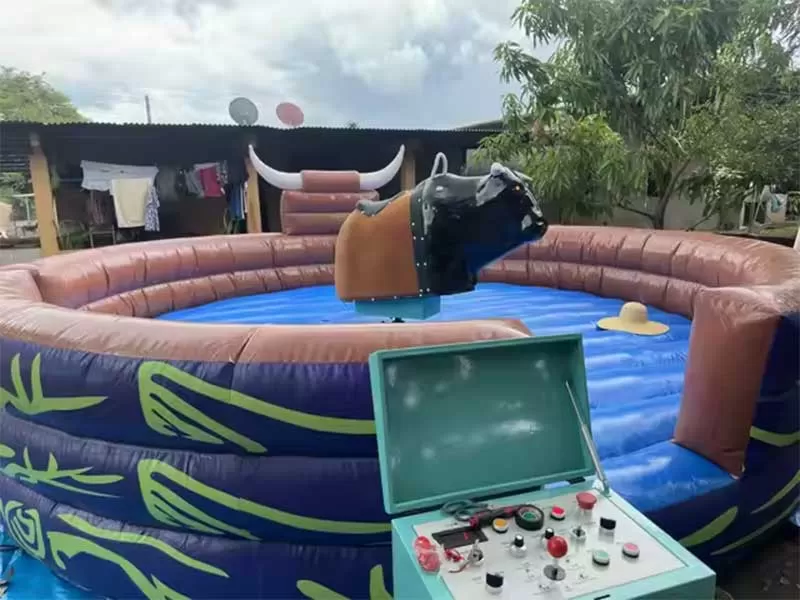 Mechanical Bull Project Delivered to Panama with Positive Customer Feedback Mechanical Bull Project Delivered to Panama with Positive Customer Feedback
