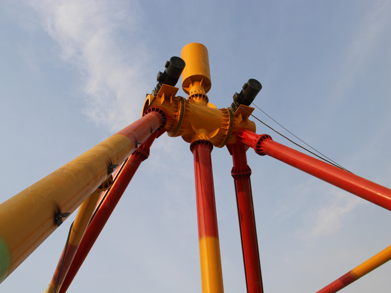 Pendulum Ride Project Successfully Manufactured and Delivered for International Amusement Park Exporter Pendulum Ride Project Successfully Manufactured and Delivered for International Amusement Park Exporter