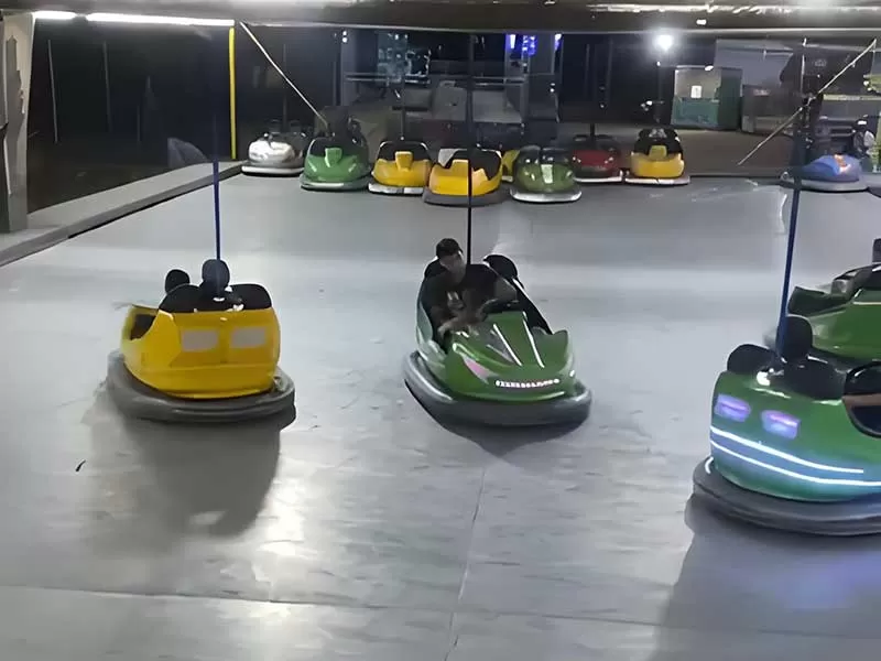 Sky Net Bumper Cars Bulk Order Successfully Delivered to Nicaragua Sky Net Bumper Cars Bulk Order Successfully Delivered to Nicaragua
