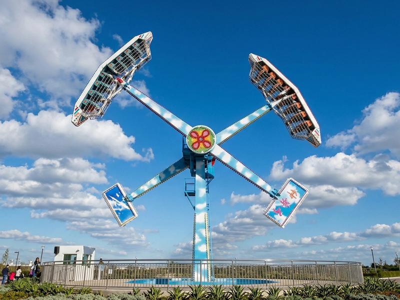 Twin Dragons Sea Voyage Ride Successfully Manufactured and Delivered for Global Amusement Project Twin Dragons Sea Voyage Ride Successfully Manufactured and Delivered for Global Amusement Project