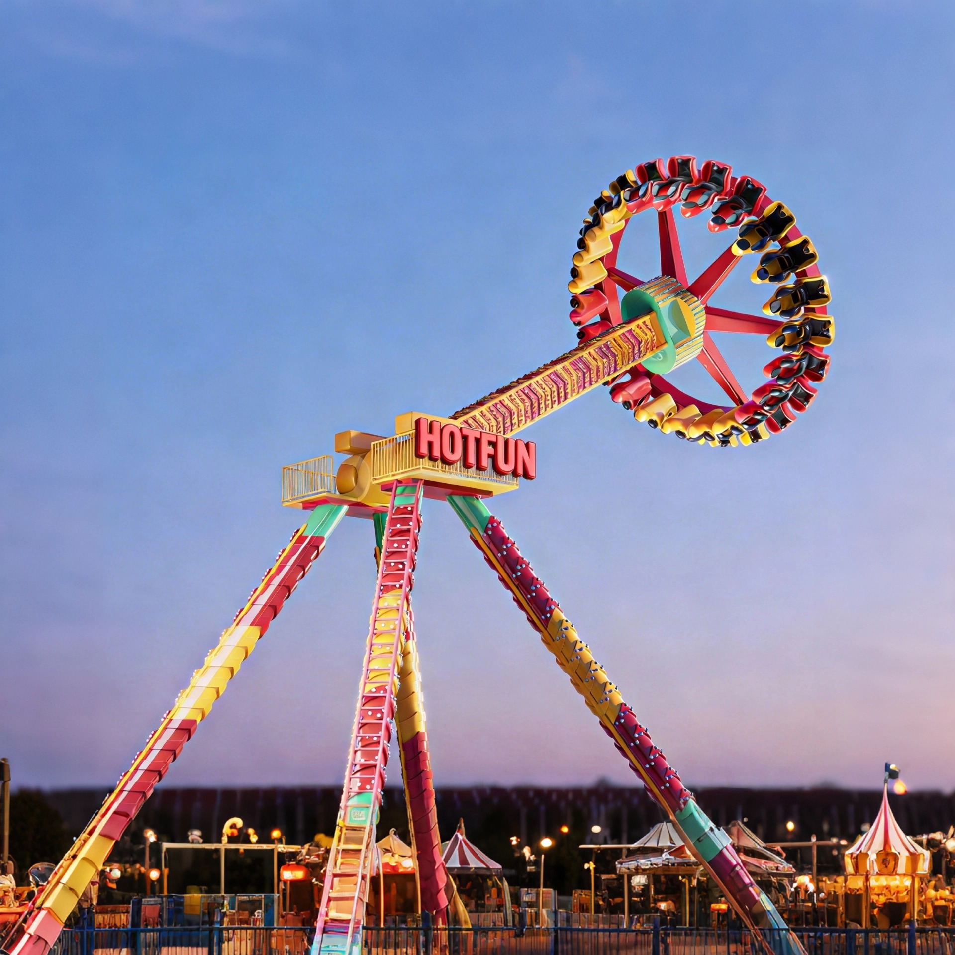 What Are The Common Products Of Large Outdoor Amusement Equipment Manufacturers? What Are The Common Products Of Large Outdoor Amusement Equipment Manufacturers?