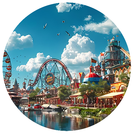 Amusement Ride Manufacturing Technology