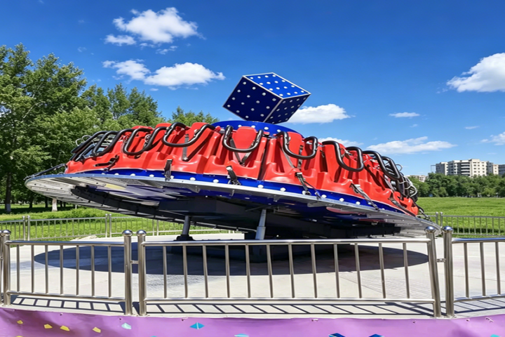 Features of ﻿Flying Turntable