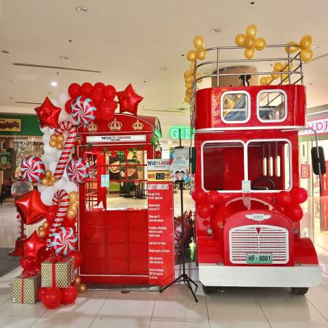 London Bus Ride Successfully Delivered for Christmas Operation in the Philippines