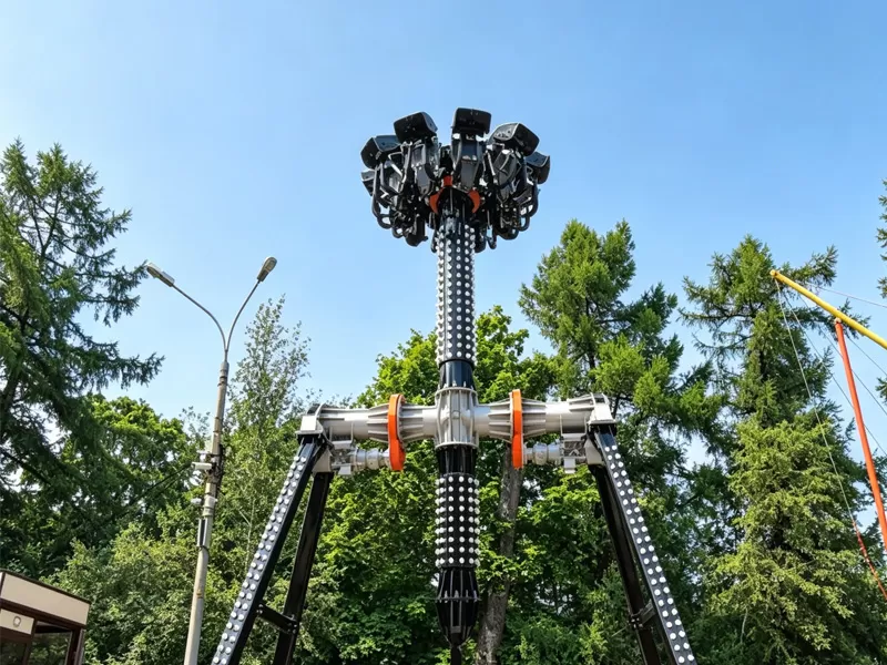 12-Seat Pendulum Ride (360-Degree Rotation)