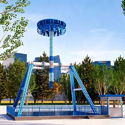 12-Seat Pendulum Ride (360-Degree Rotation)
