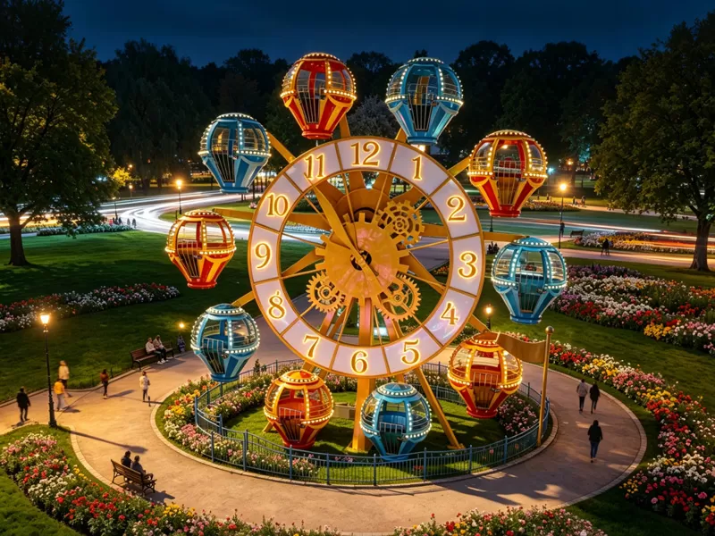 12m Ferris Wheel