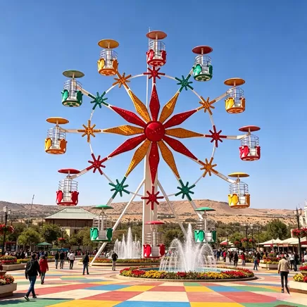 20m Ferris Wheel