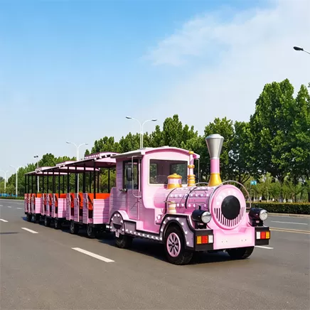 29-Seat Trackless Train Ride